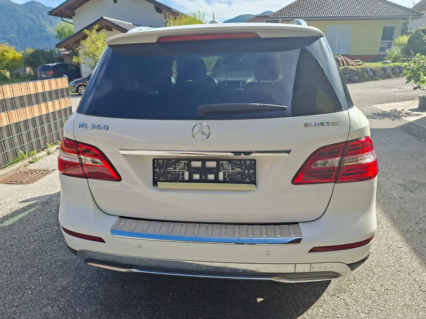 Mercedes-Benz ML 350 ML 350 BlueTEC 4MATIC Aut. DPF Weiß - 2
