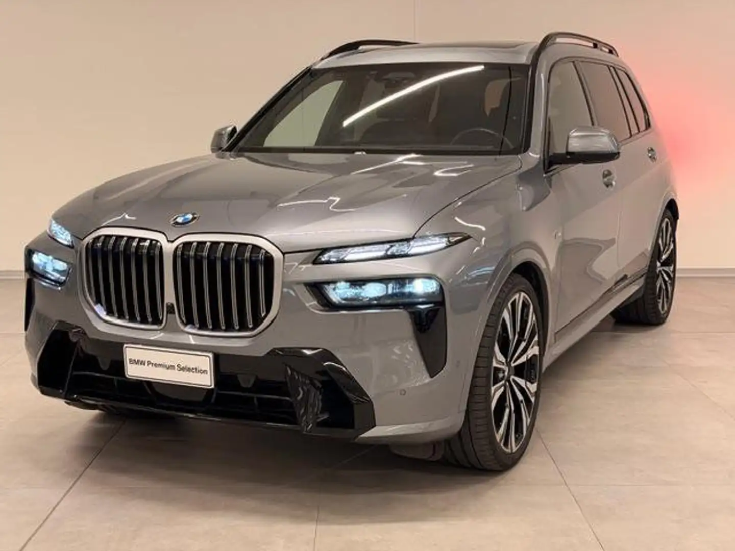 BMW X7 M xdrive 40d 48V MSport auto 7p.ti Gris - 1