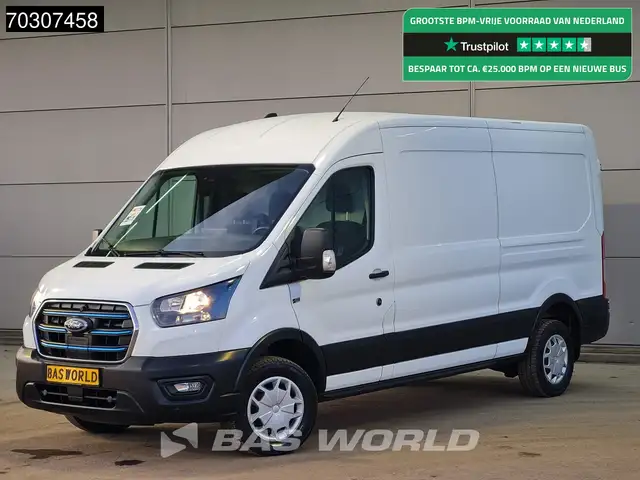 Ford E-Transit L3H2 Elektrisch 68kWh 317km WLTP Navi Airco Cruise