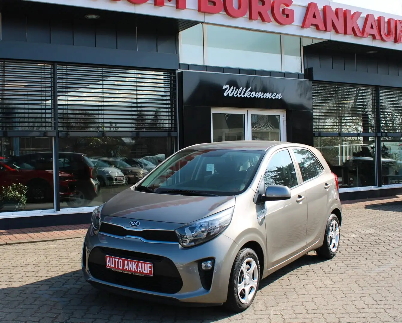Kia Picanto Edition 7 Lenkrad- /Sitzheizung Scheckhe Argent - 2