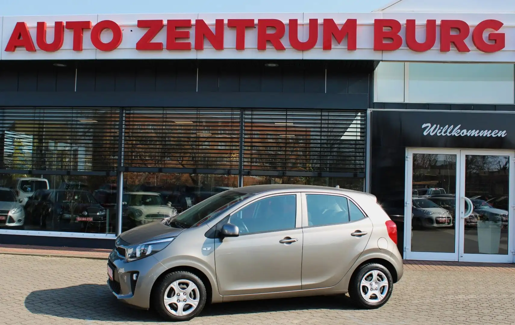 Kia Picanto Edition 7 Lenkrad- /Sitzheizung Scheckhe Argent - 1