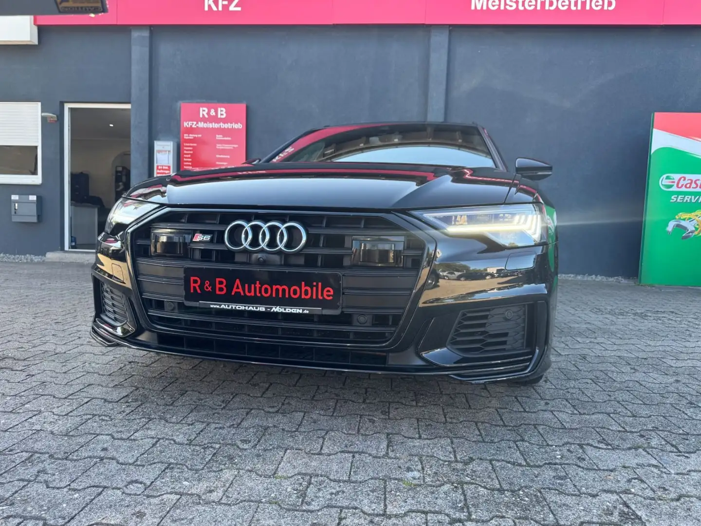Audi S6 Avant 3.0 TDI quattro AHK*Pano*HUD*360^Matrix Schwarz - 2