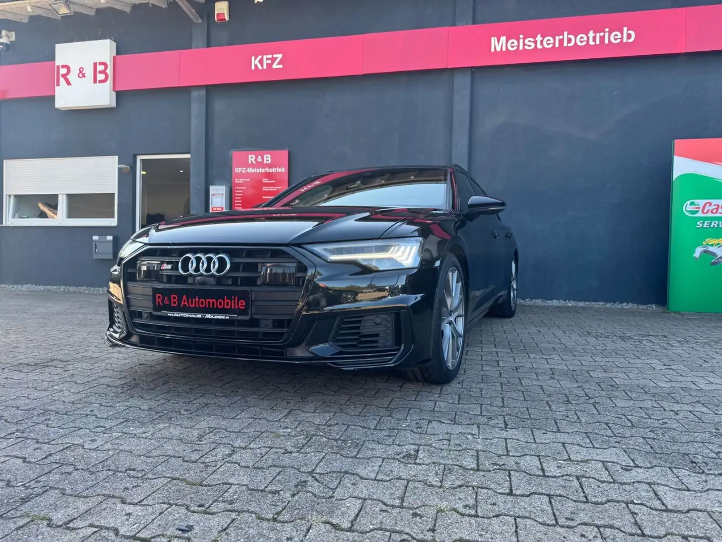 Audi S6 Avant 3.0 TDI quattro AHK*Pano*HUD*360^Matrix Schwarz - 1