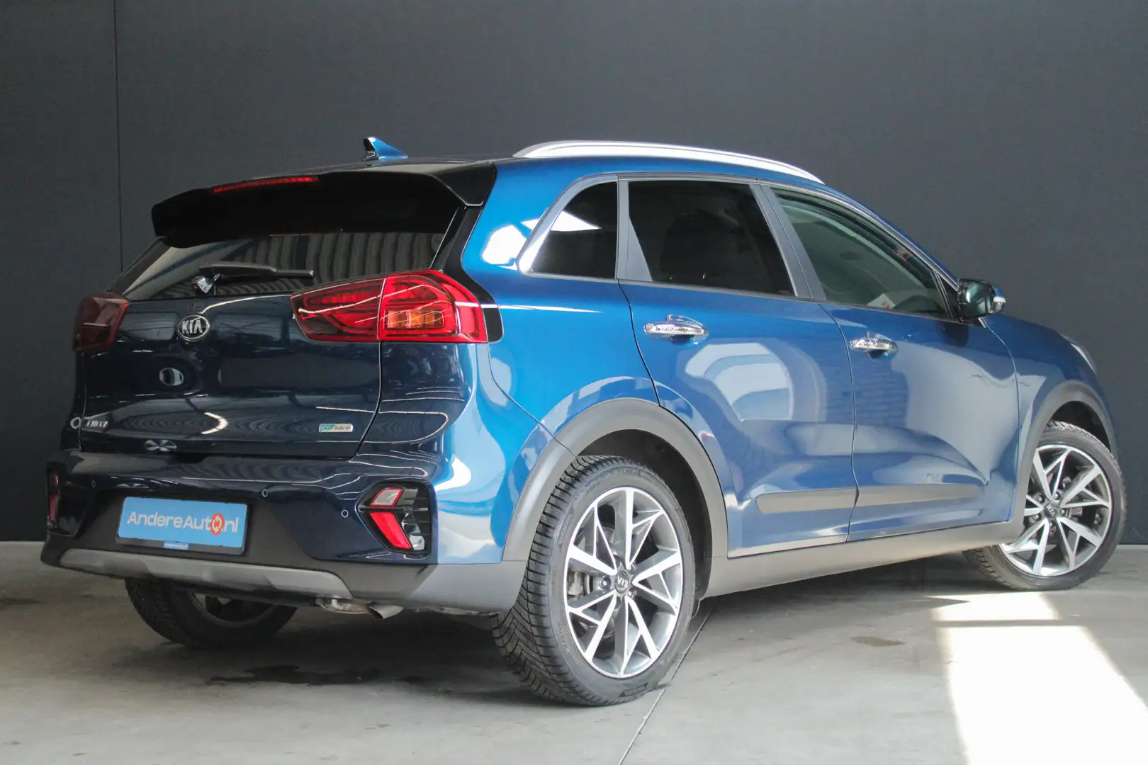 Kia Niro 1.6 GDi Hybrid ExecutiveLine |dealer onderhouden|s Bleu - 2