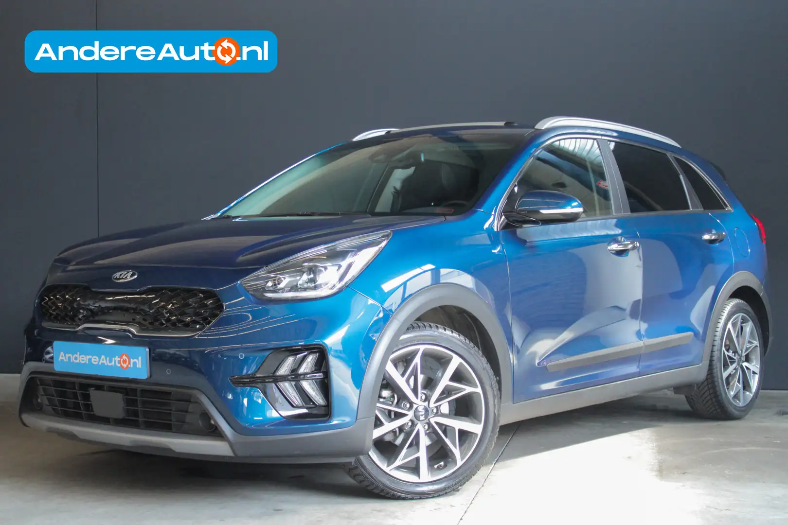 Kia Niro 1.6 GDi Hybrid ExecutiveLine |dealer onderhouden|s Bleu - 1