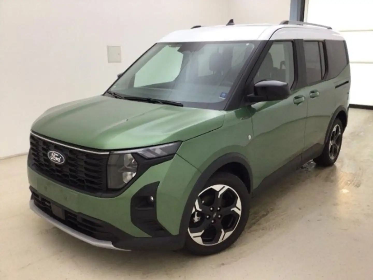 Ford Tourneo Courier Active 1.0 EcoBoost AUTOMATIK Zielony - 1