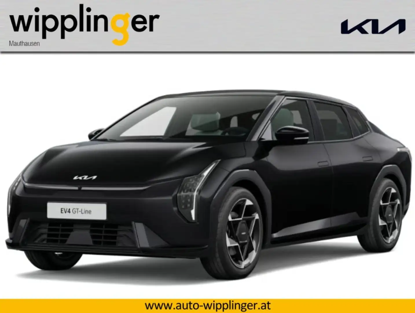 Kia EV4 SE/GT-LINE/81,4KWH/AT/FWD/204/SD/MY26 LP.: € 58.390,00 Schwarz - 1