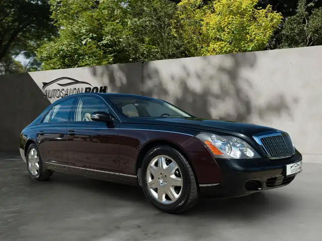 Maybach 57 / Erstbesitz/ Nur 28tkm/ Scheckheftgepflegt