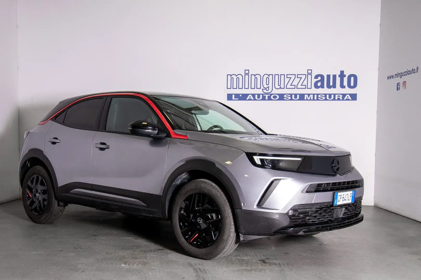 Opel Mokka 1.2 t GS Auto 131cv Grigio - 1