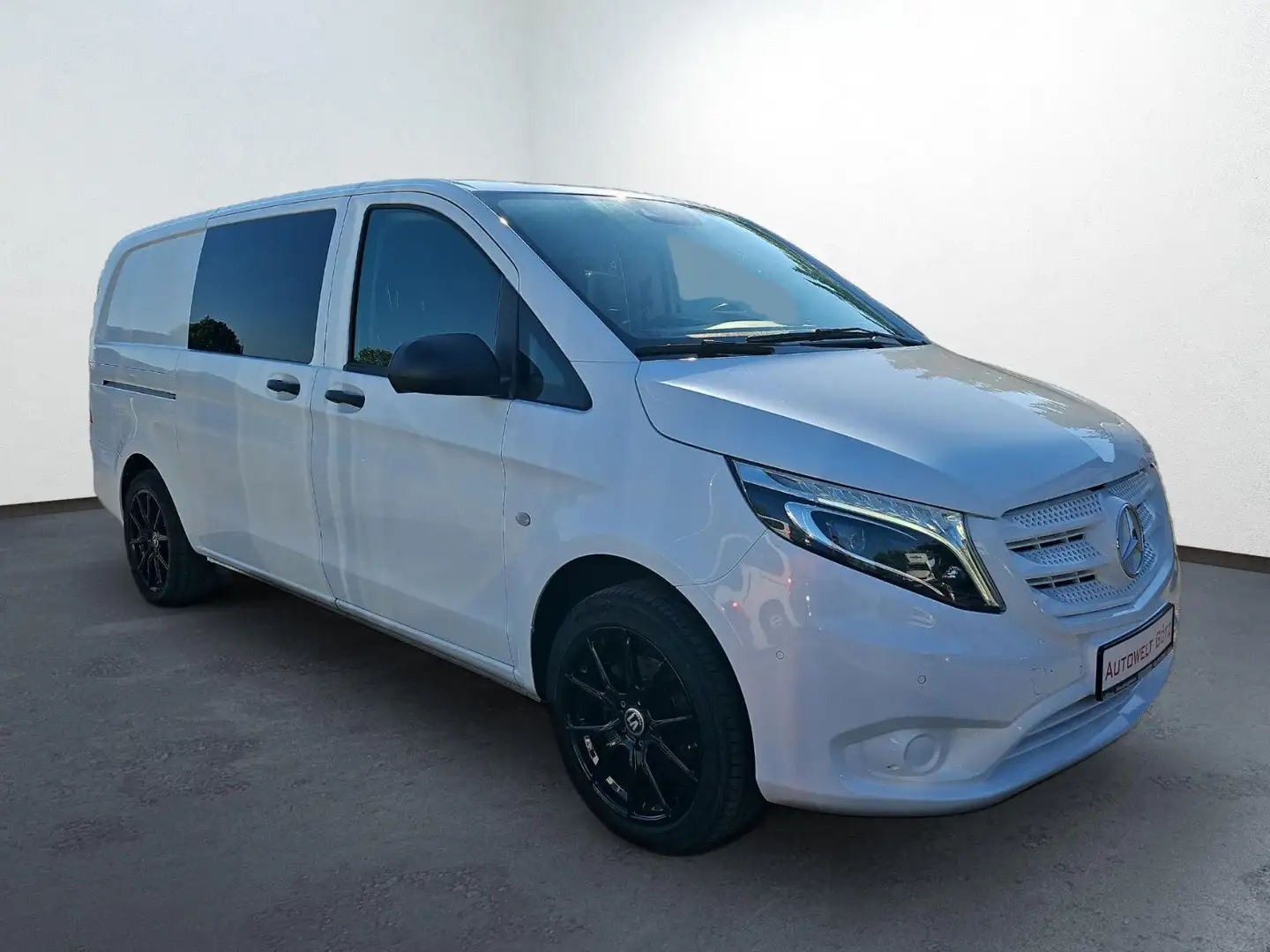 Mercedes-Benz Vito Mixto 114CDI lang*LED*Standheizung*Camper* Blanco - 2