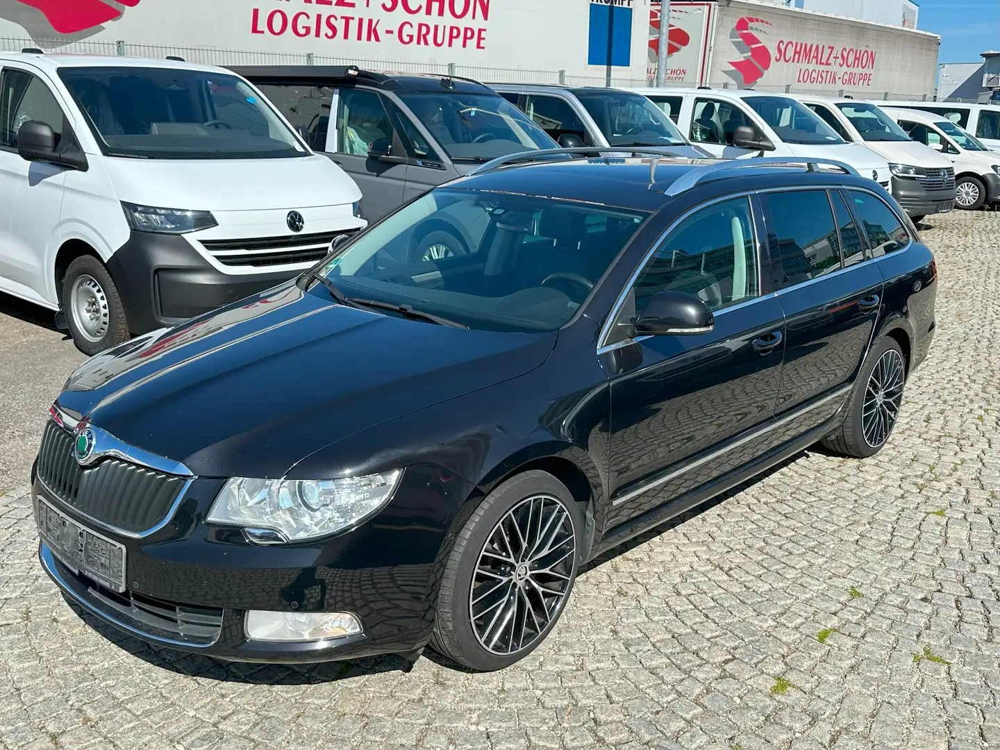 Skoda Superb Superb Combi 3.6 V6 4x4 DSG Elegance Schwarz - 1