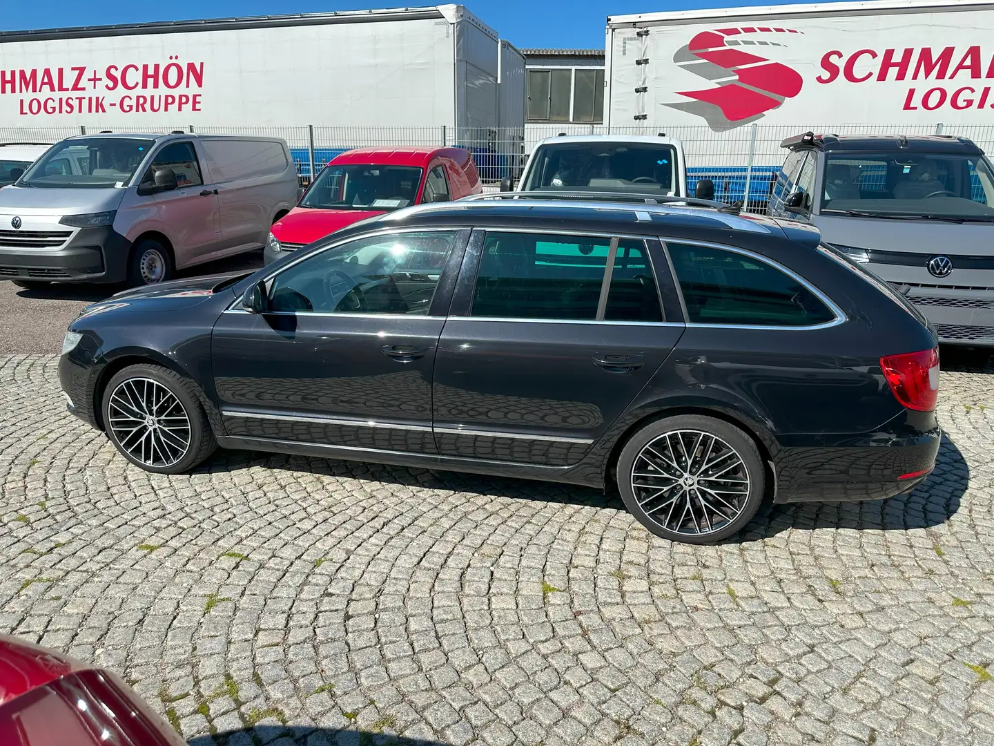 Skoda Superb Superb Combi 3.6 V6 4x4 DSG Elegance Schwarz - 2