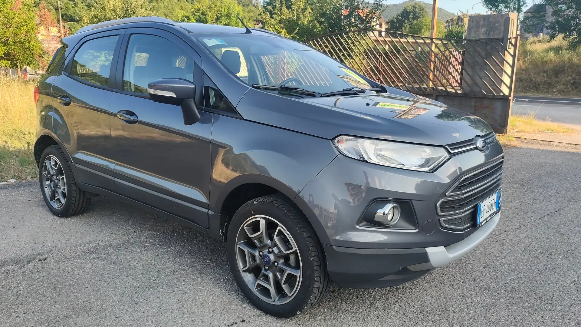 Ford EcoSport EcoSport 1.5 tdci 90cv Grigio - 2