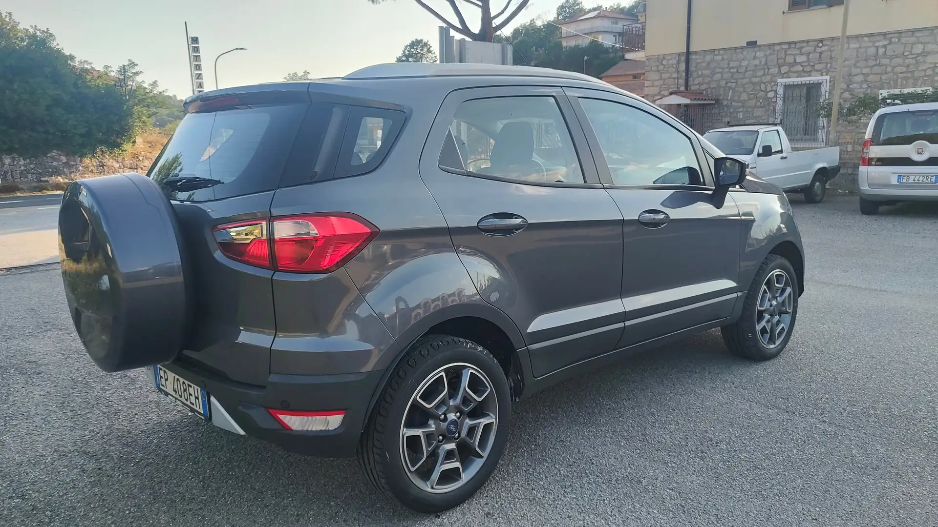 Ford EcoSport EcoSport 1.5 tdci 90cv Grigio - 1