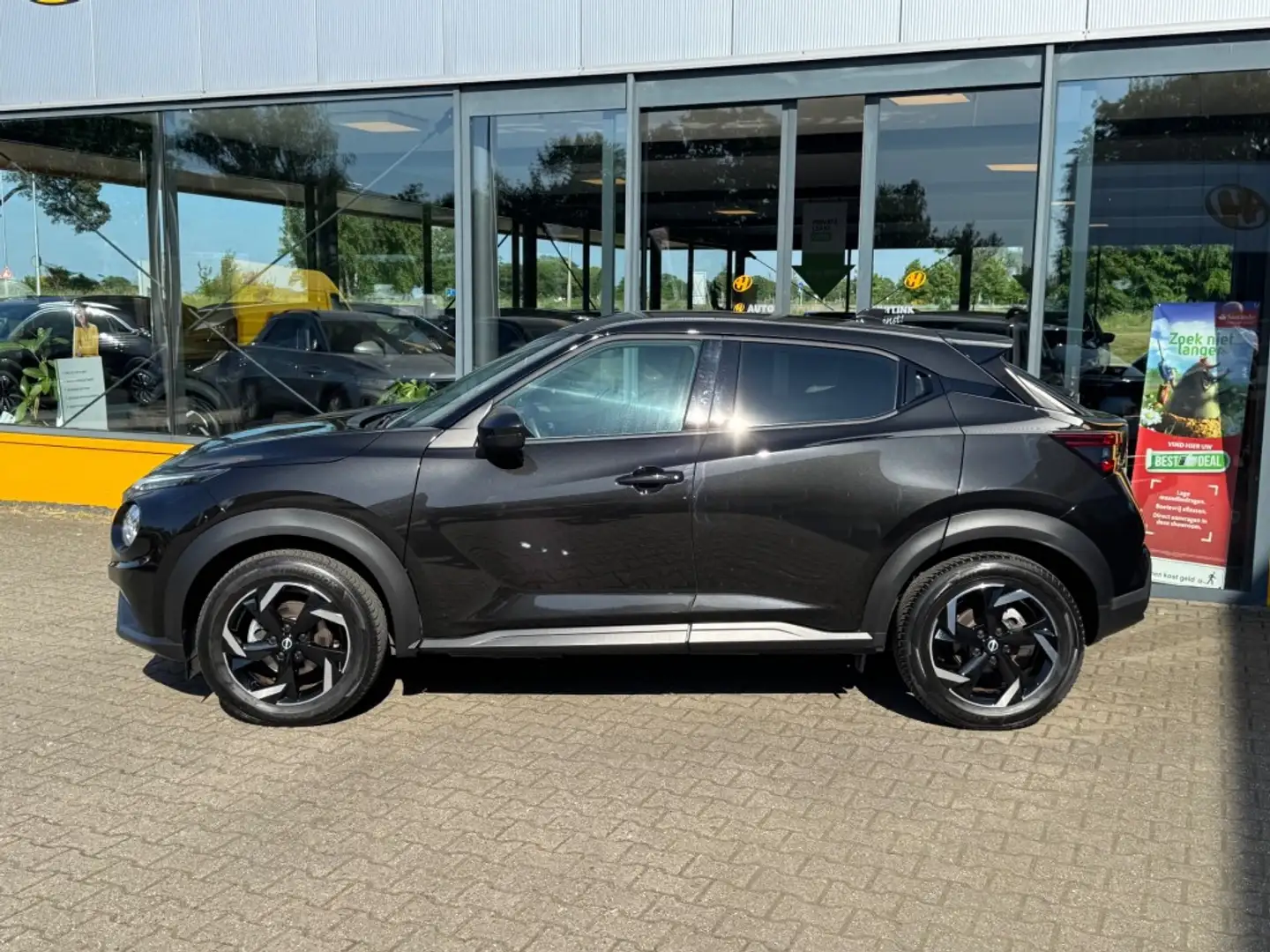 Nissan Juke 1.0 DIG-T  N-Connecta - Navi - camera - stoelverwa Negro - 2