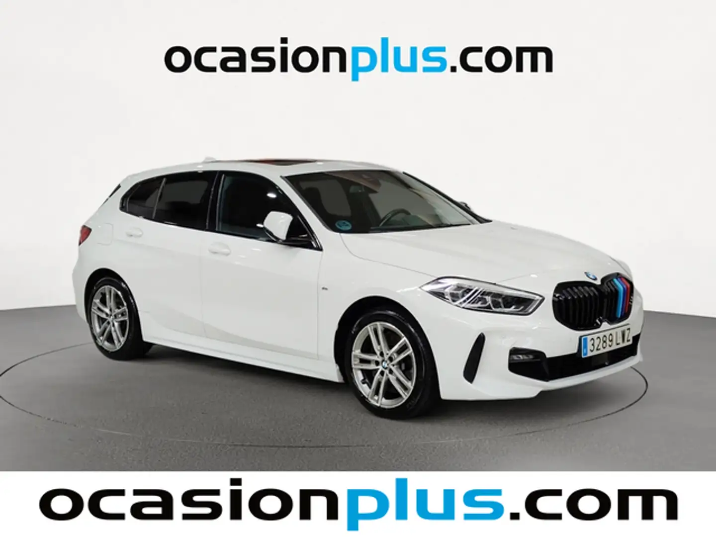 BMW 120 120dA Blanco - 2