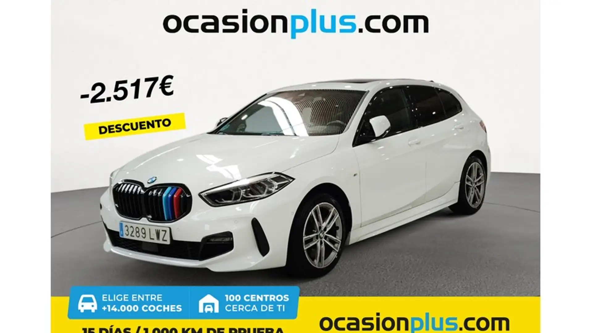 BMW 120 120dA Blanco - 1