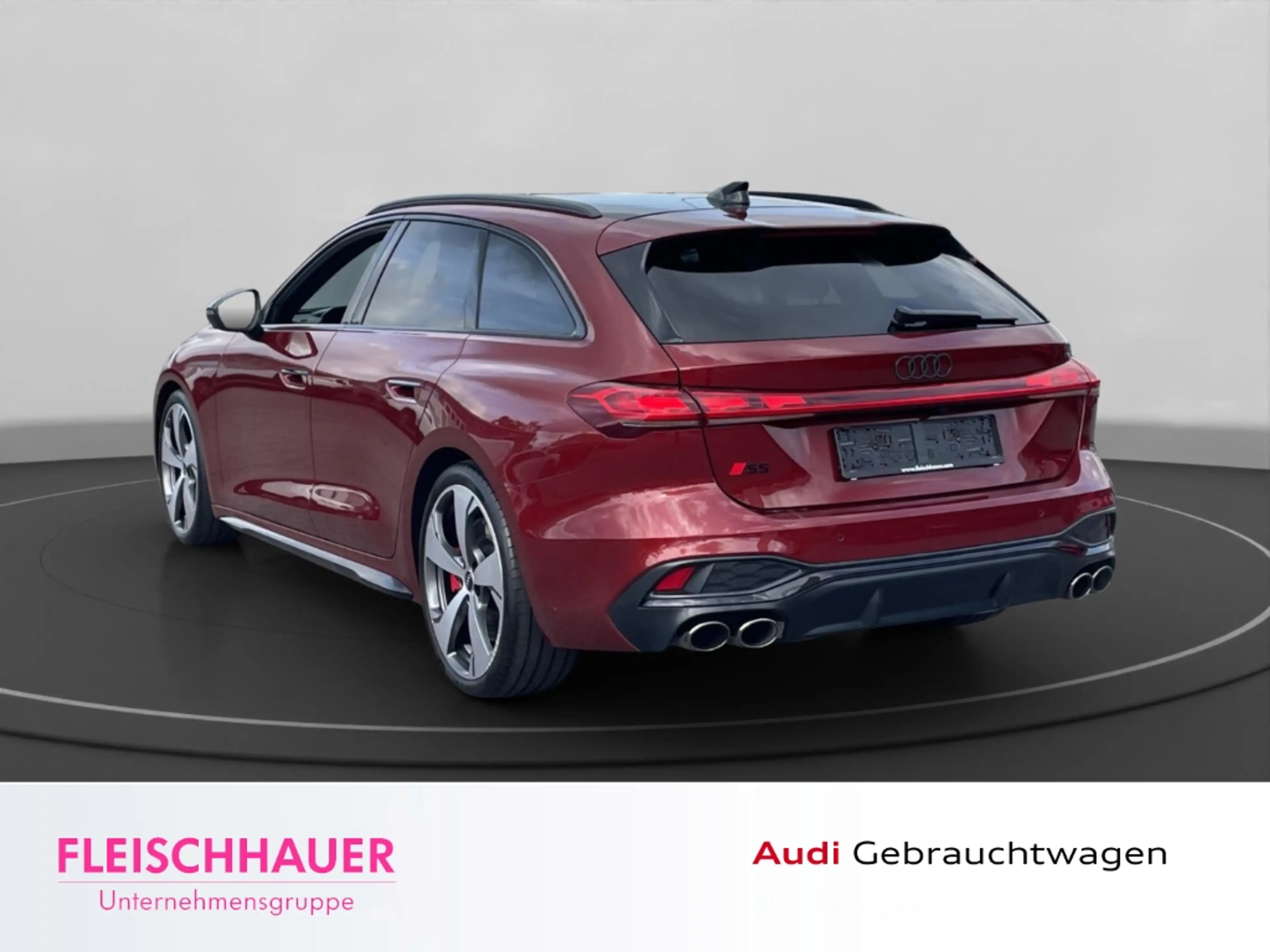 Audi S5 TFSI quattro 270 kW Avant StandHZG AHK-klappbar Pa — photo 5
