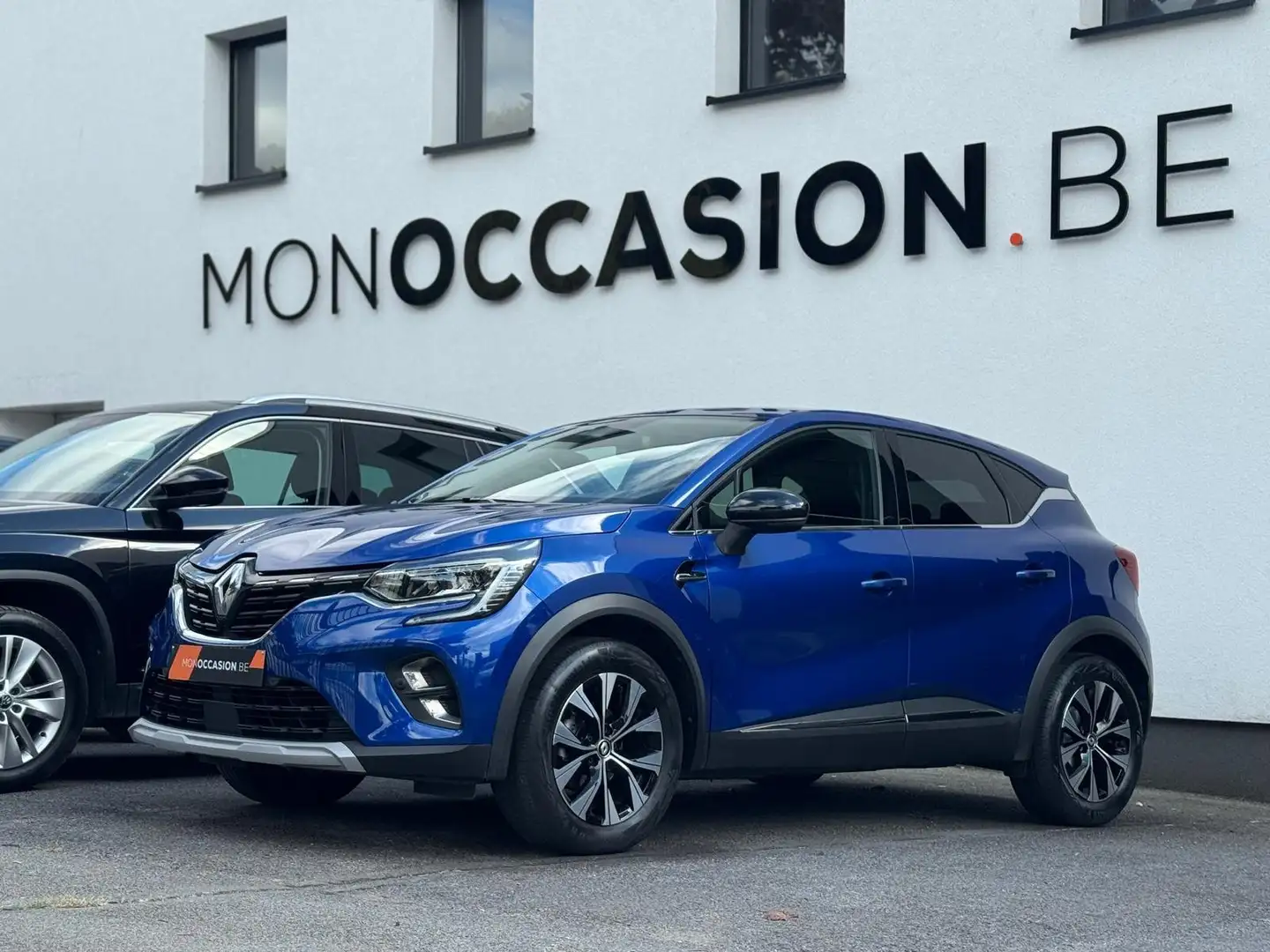 Renault Captur 1.0 TCe PHARES LED GPS CAMERA CRUISE CONTROL Azul - 1