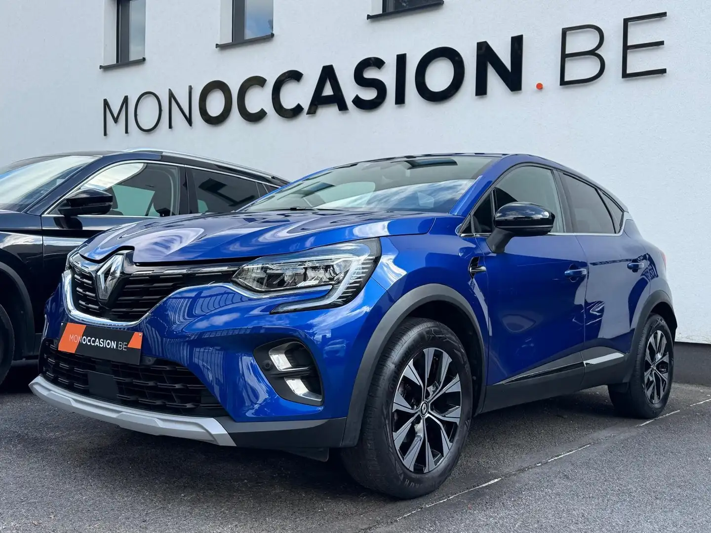 Renault Captur 1.0 TCe PHARES LED GPS CAMERA CRUISE CONTROL Azul - 2