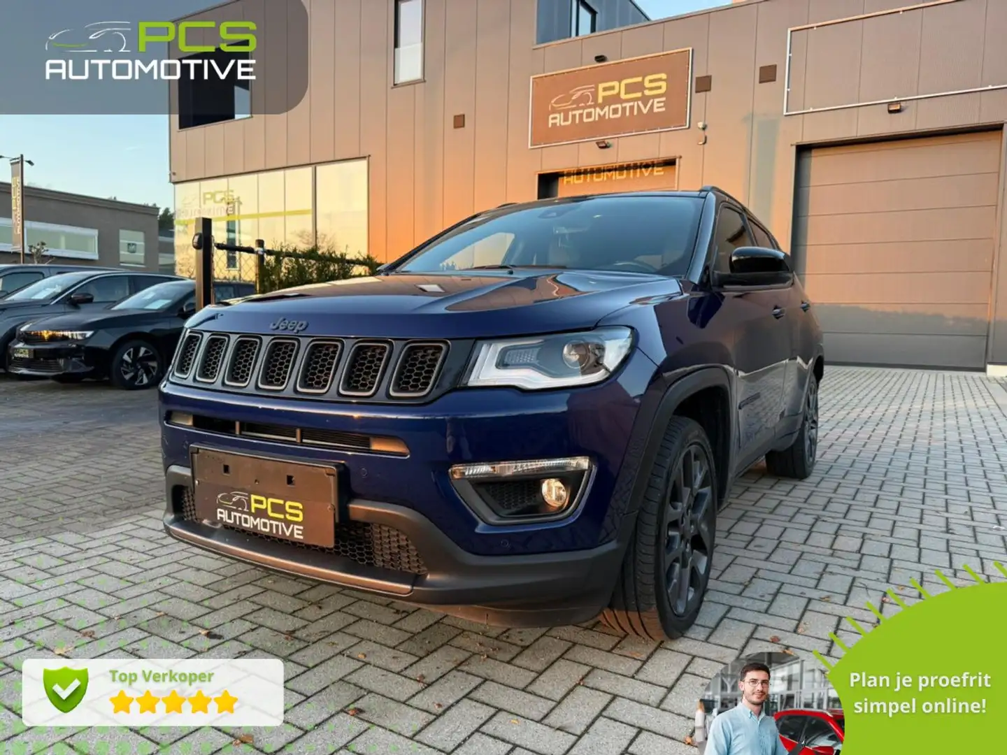Jeep Compass 1.3 T-GDI 4xe PLUG-IN HYBRID / 1e eig / PREMIUM Bleu - 1