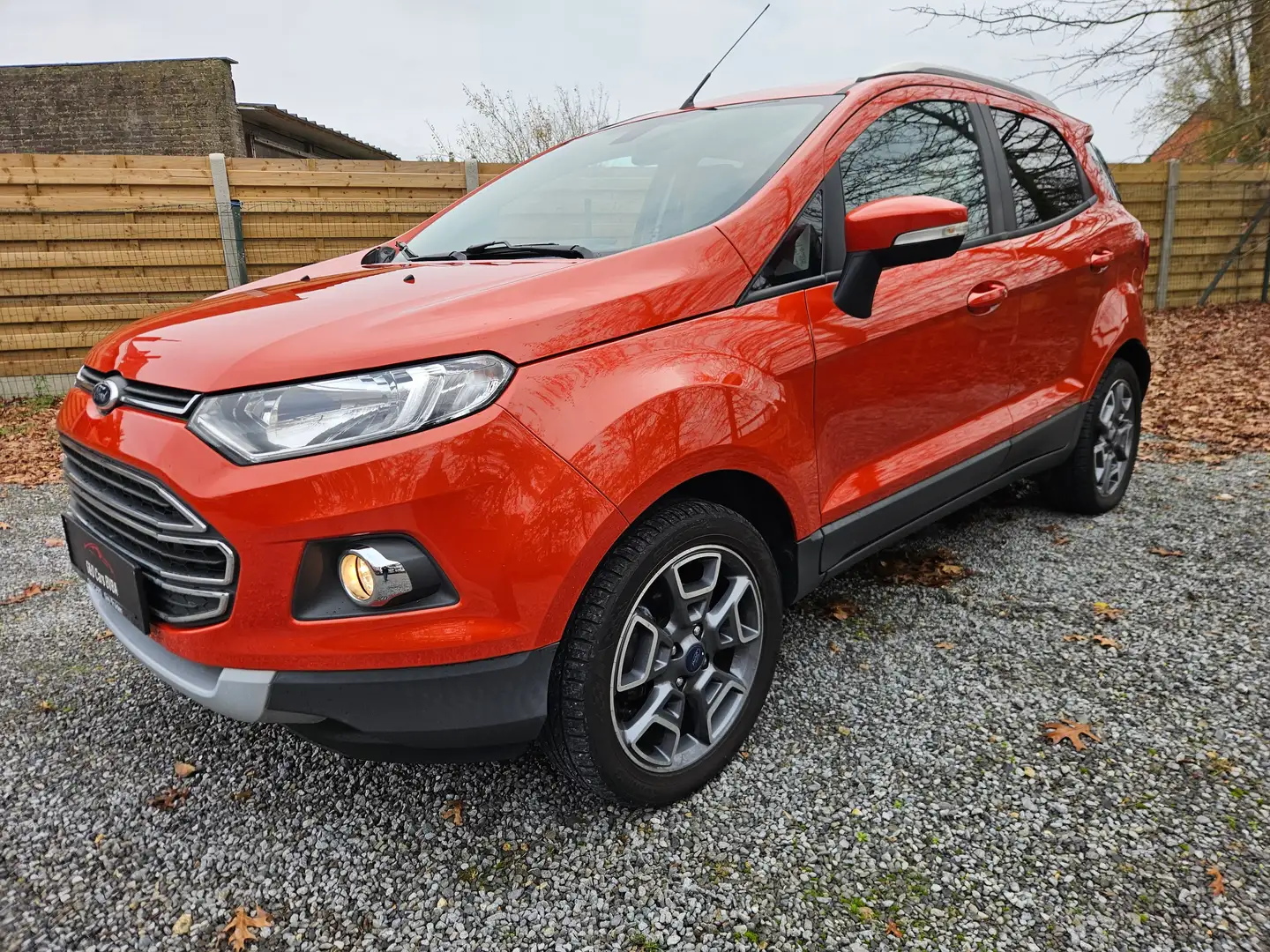 Ford EcoSport ECOSPORT 1.0 EcoBoost TREND Orange - 1