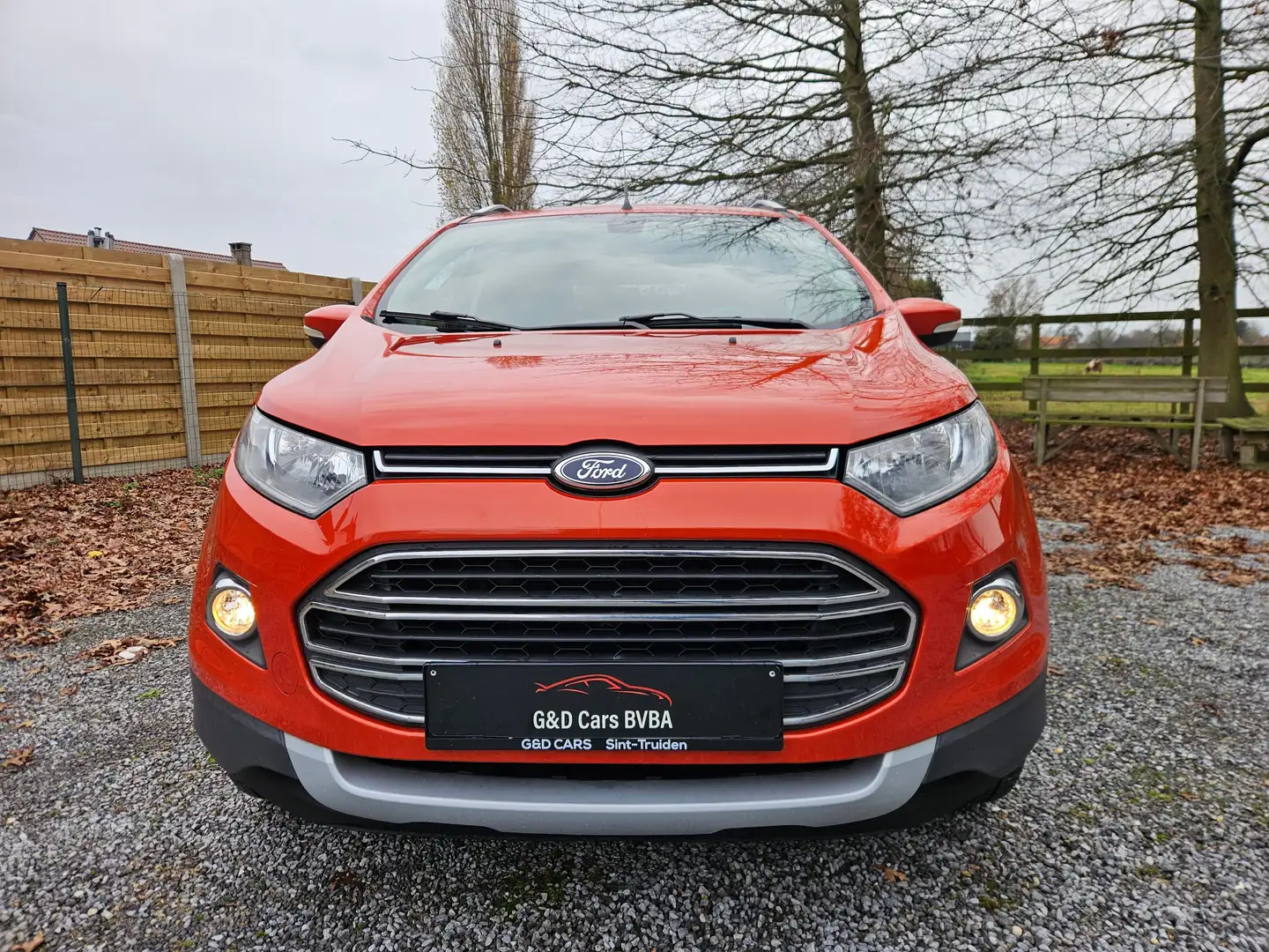 Ford EcoSport ECOSPORT 1.0 EcoBoost TREND Orange - 2