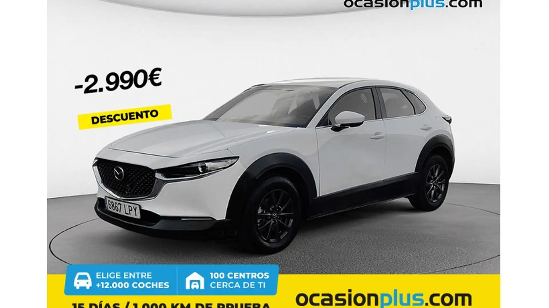 Mazda CX-30 2.0 Skyactiv-G Origin 2WD 90kW Blanco - 1
