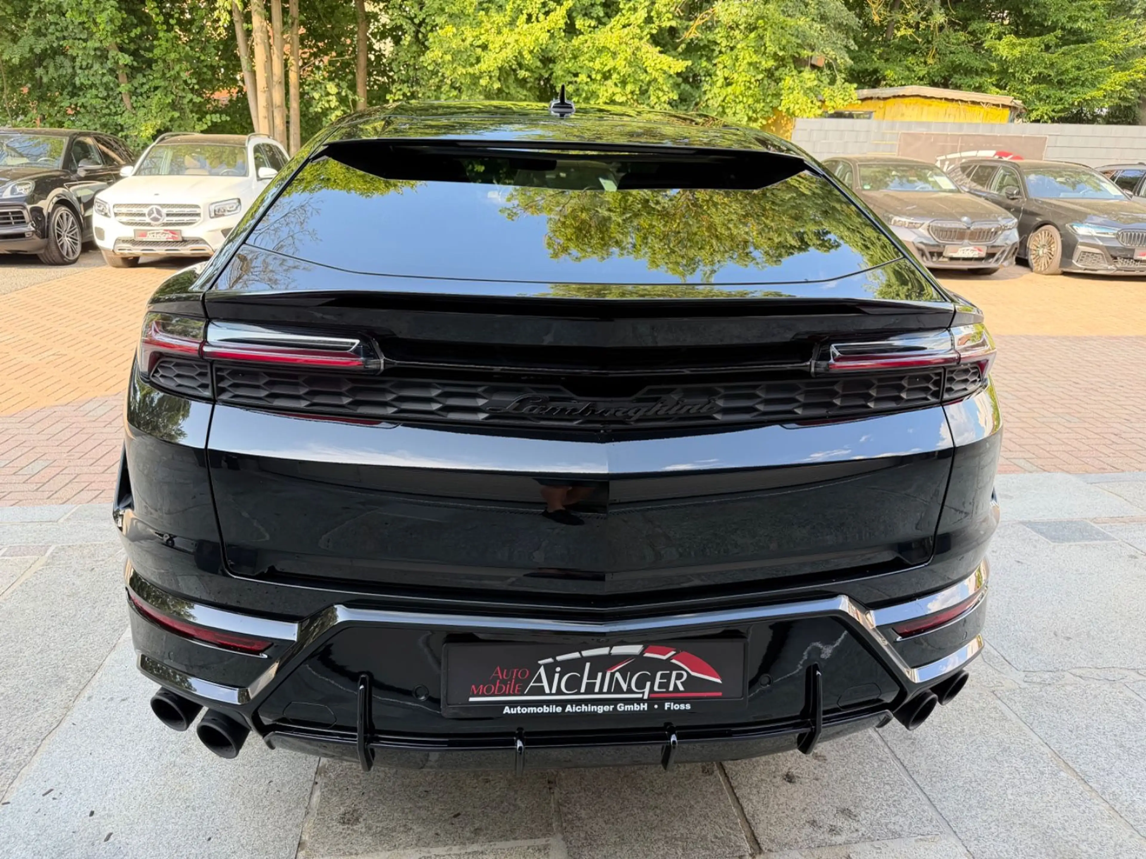 Lamborghini Urus SE Fond Entert. 900Km Neu Bang&Olufsen Pano — photo 10