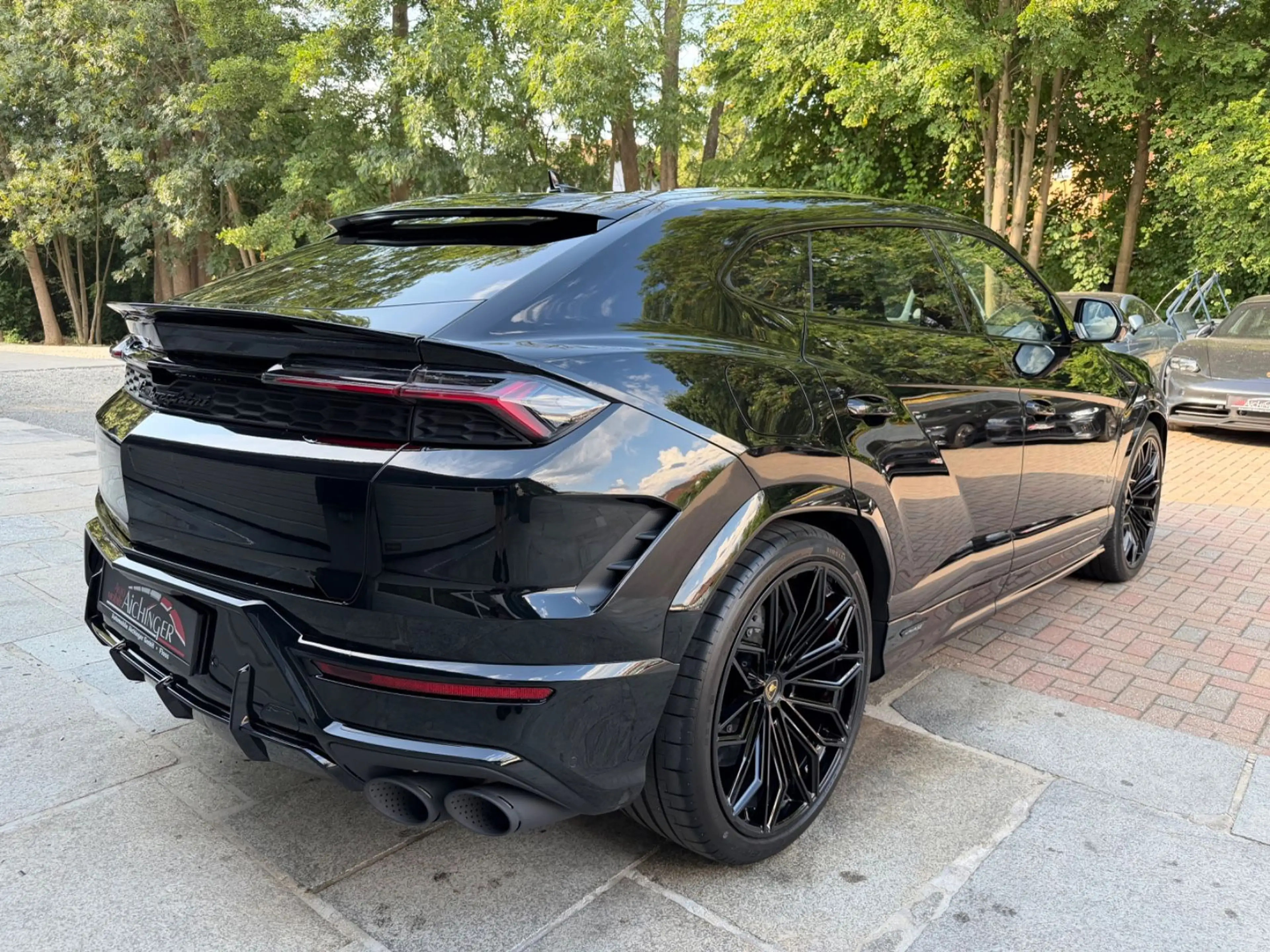 Lamborghini Urus SE Fond Entert. 900Km Neu Bang&Olufsen Pano — photo 9