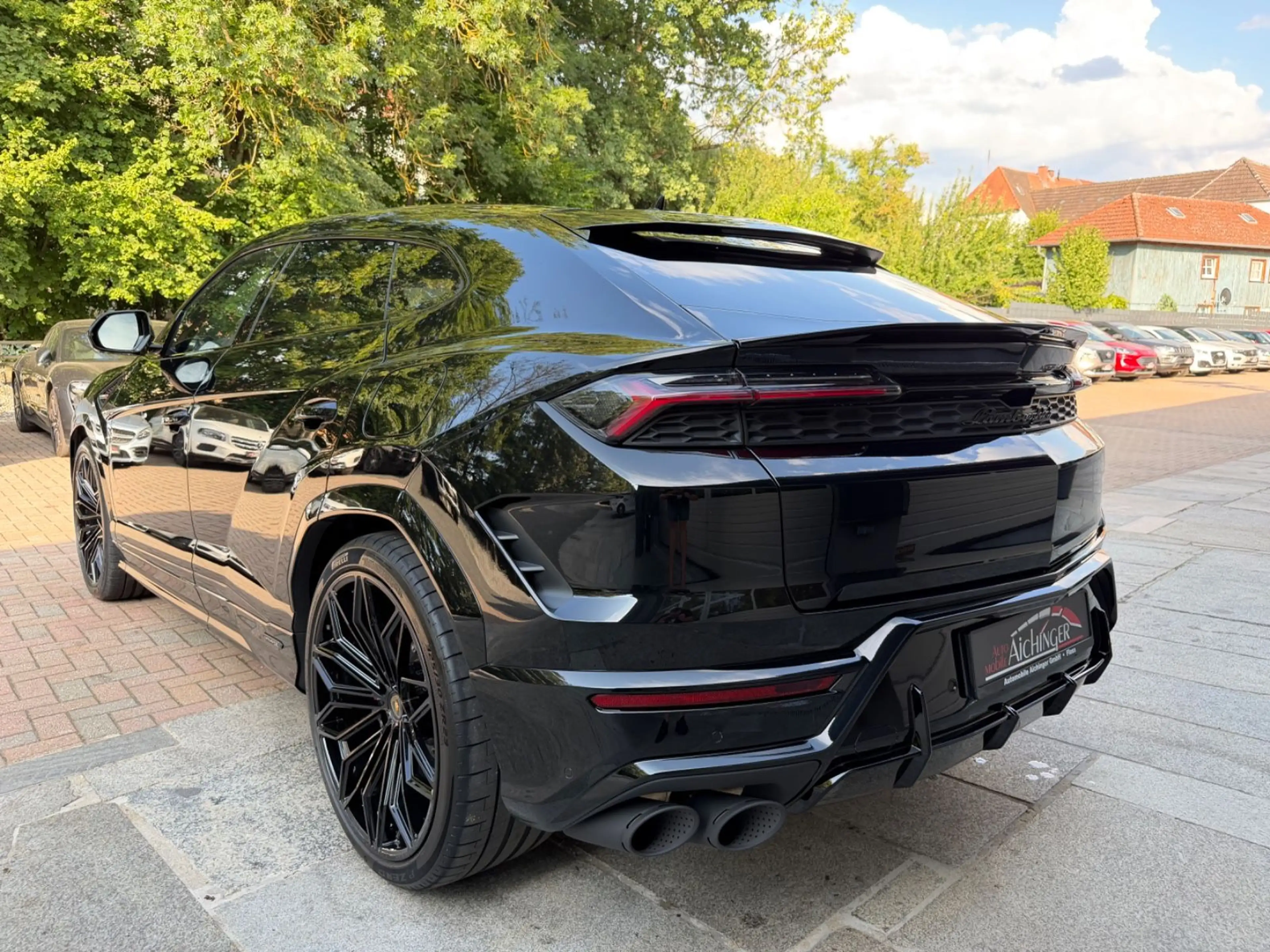 Lamborghini Urus SE Fond Entert. 900Km Neu Bang&Olufsen Pano — photo 12