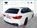 BMW 540 d xDrive Touring M Sportpaket Night Vision Blanc - thumbnail 5