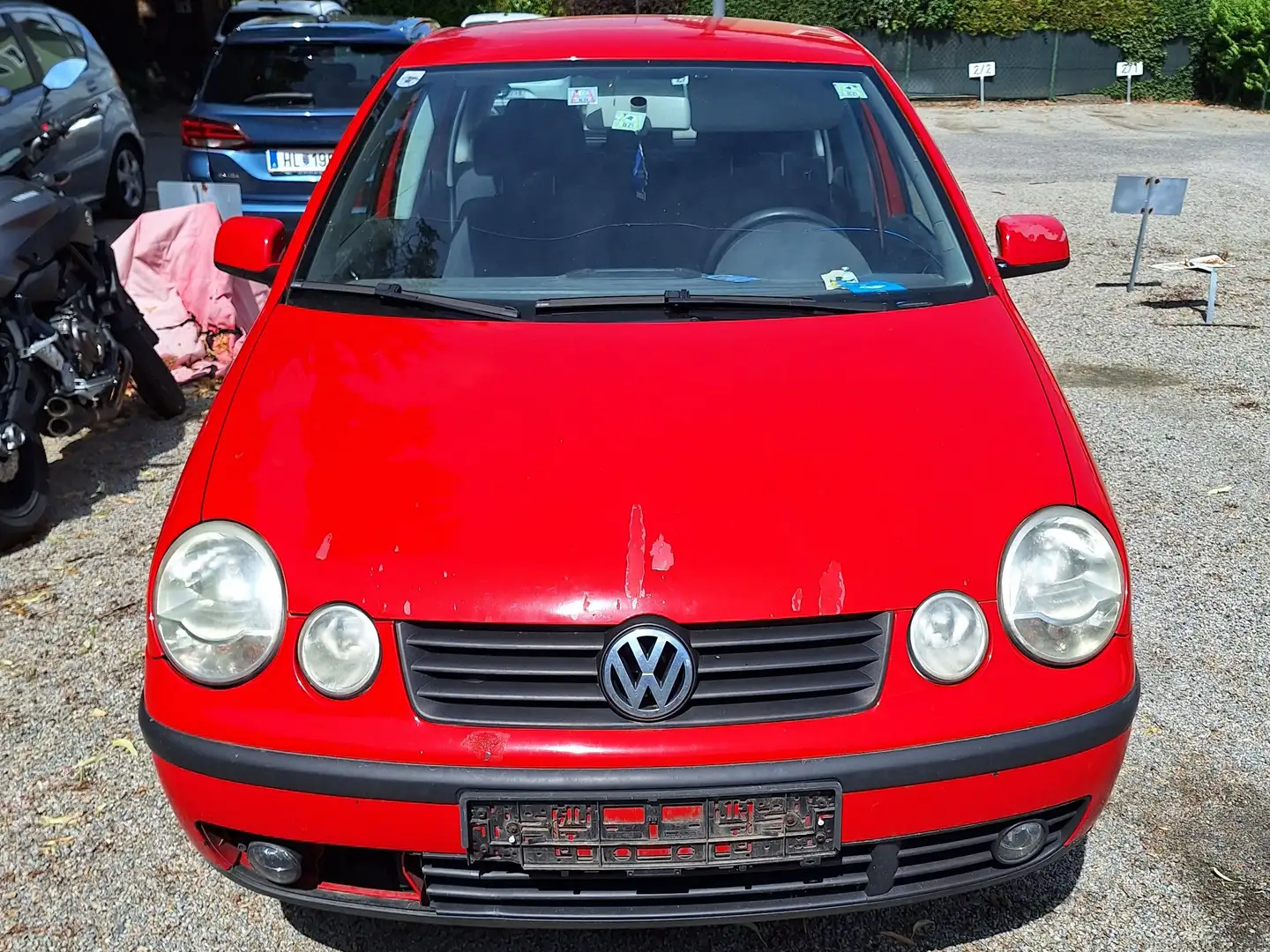 Volkswagen Polo Polo Fun 1,4 Fun Rot - 1