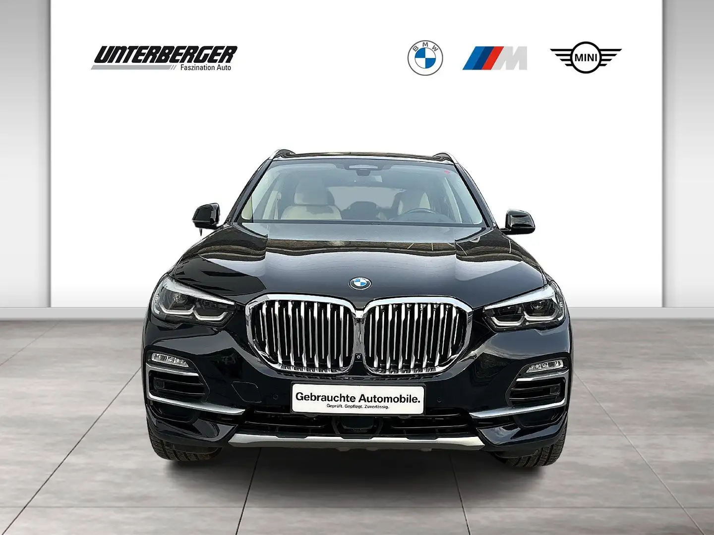BMW X5 xDrive30d xLine Schwarz - 2