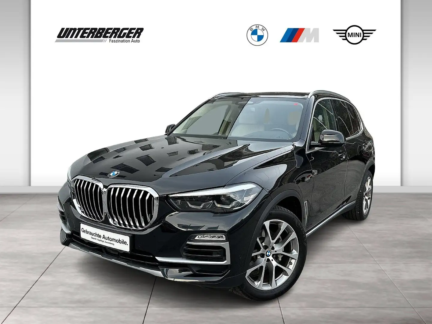 BMW X5 xDrive30d xLine Schwarz - 1