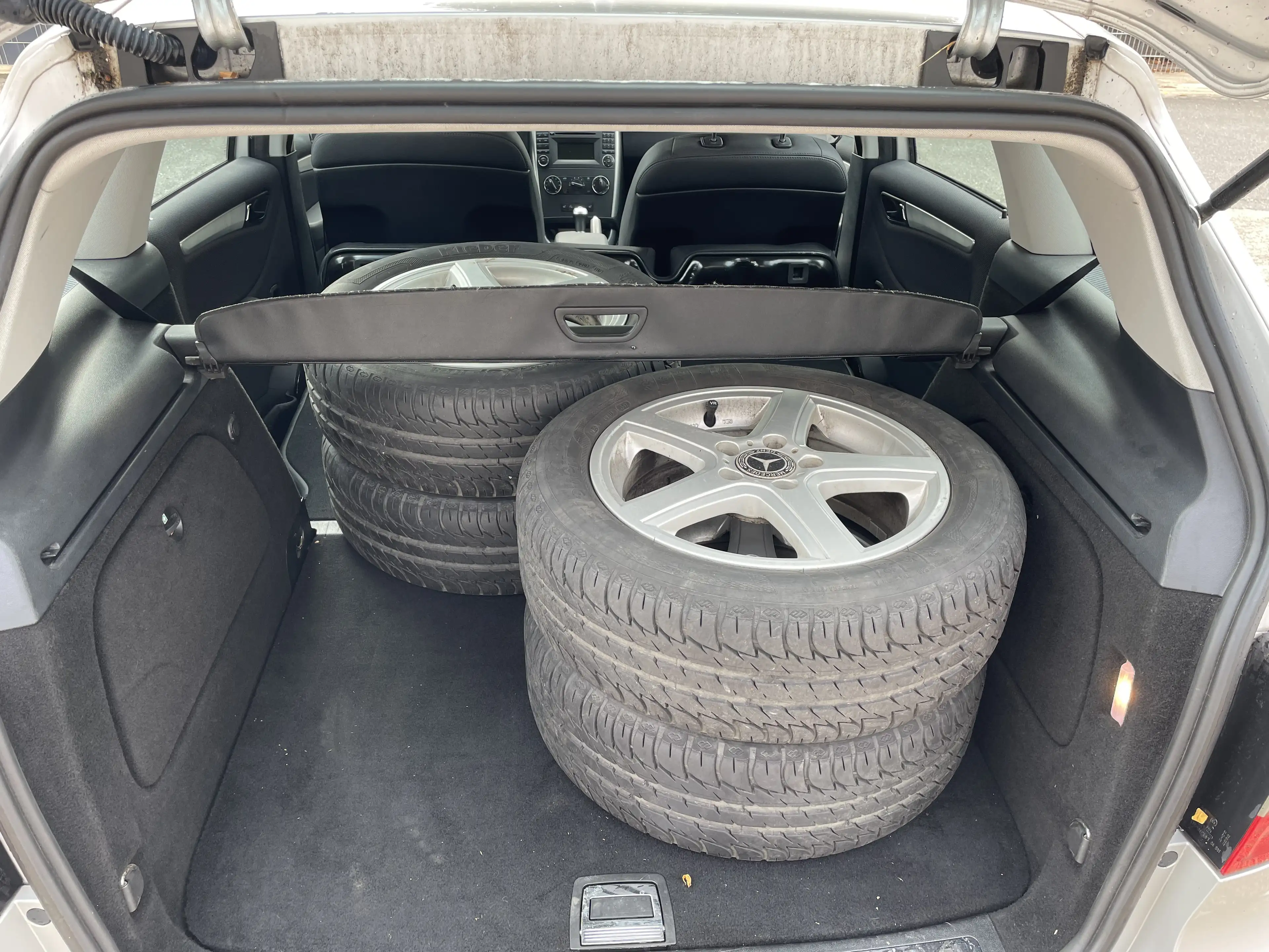 Mercedes-Benz B 180 B 180 NGT BlueEFFICIENCY Autotronic — photo 5