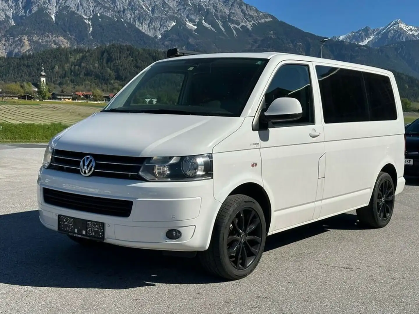 Volkswagen T6 Caravelle Comfortline 4Motion Weiß - 2