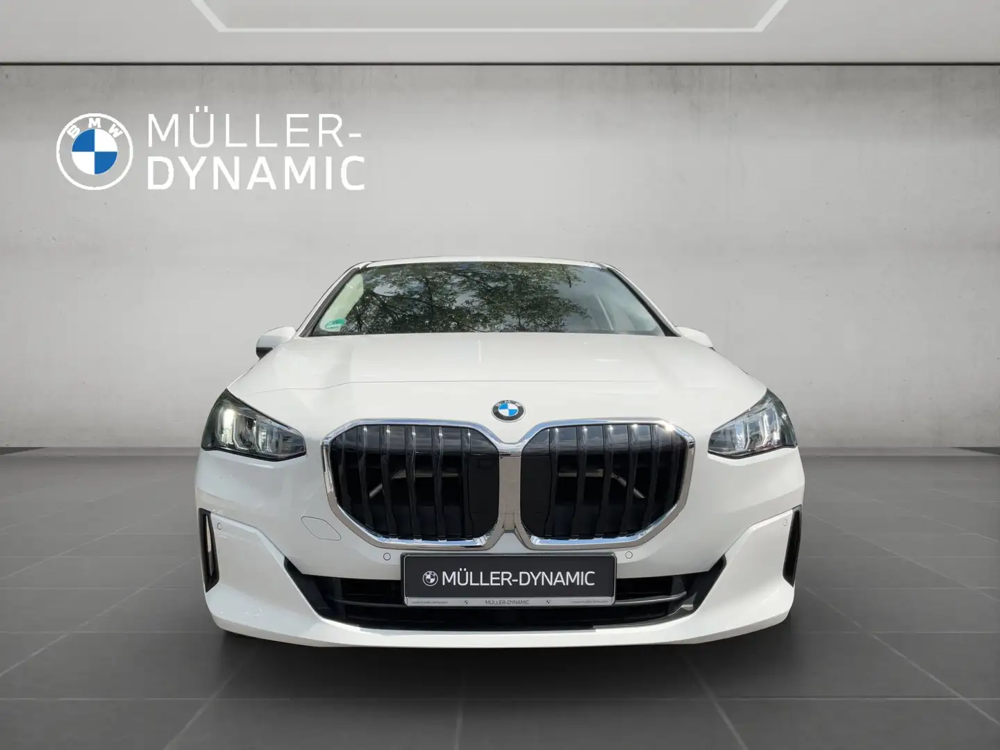 BMW 218 d ACTIVE TOURER RÜCKFAHR SHZ DAB Weiß - 2