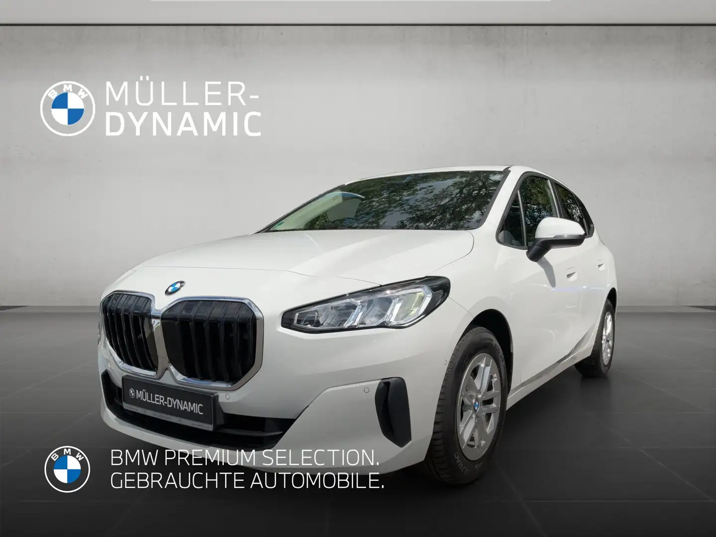 BMW 218 d ACTIVE TOURER RÜCKFAHR SHZ DAB Weiß - 1