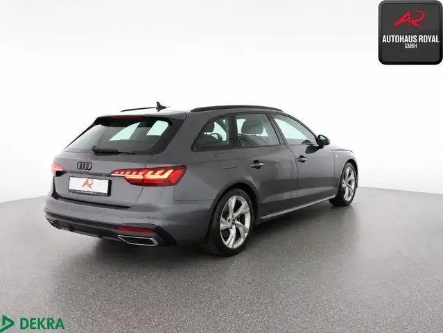 Audi A4 Avant view 5