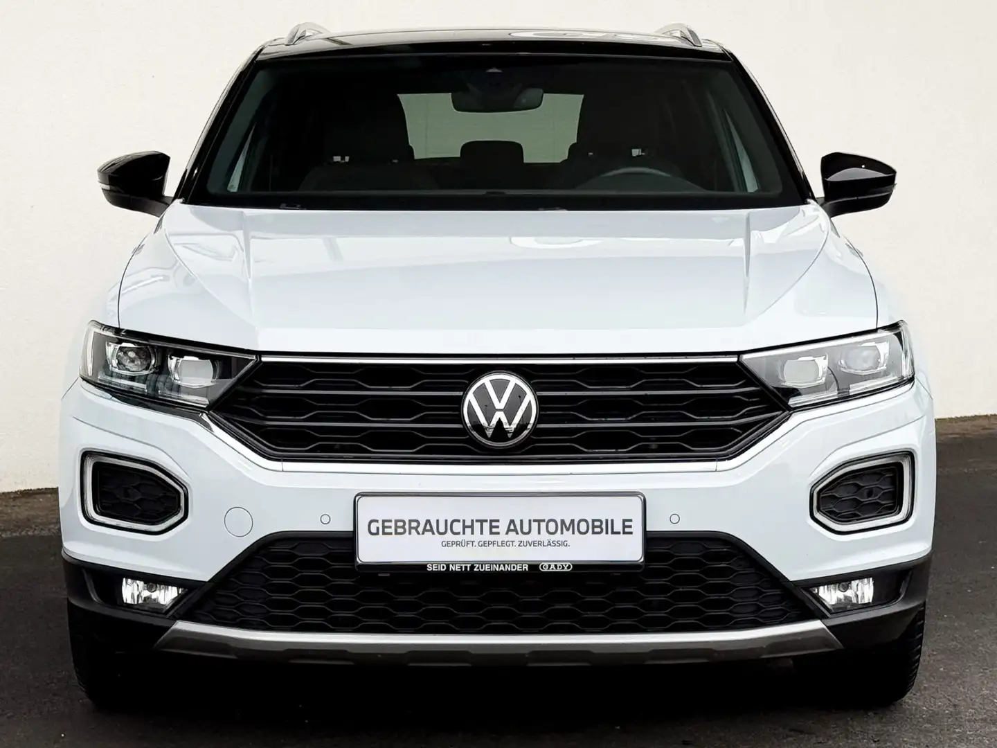 Volkswagen T-Roc 1,5 TSI ACT Sport DSG Weiß - 2