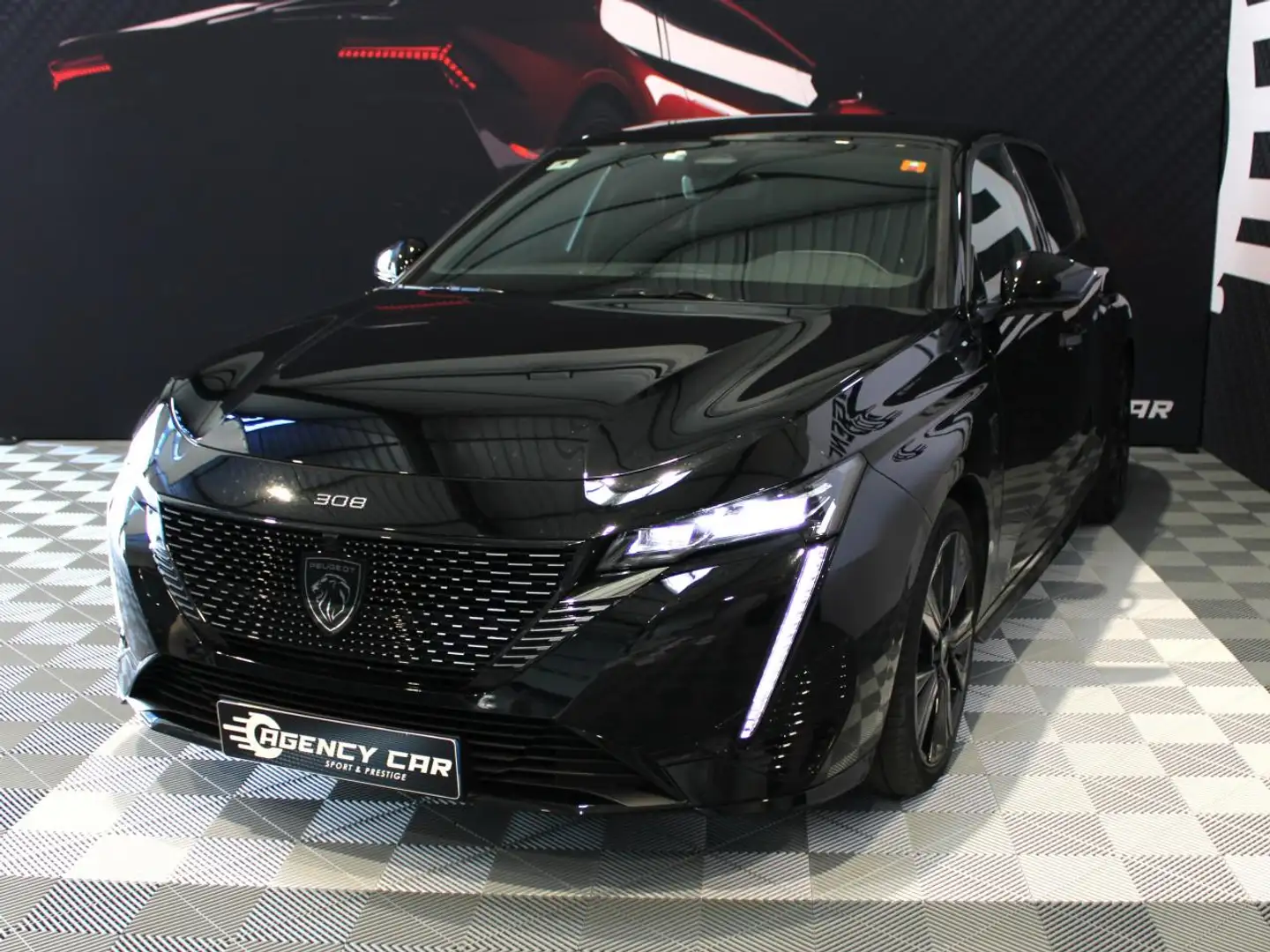 Peugeot 308 BlueHDi 130cv EAT8 Finition GT, état impeccable Schwarz - 2