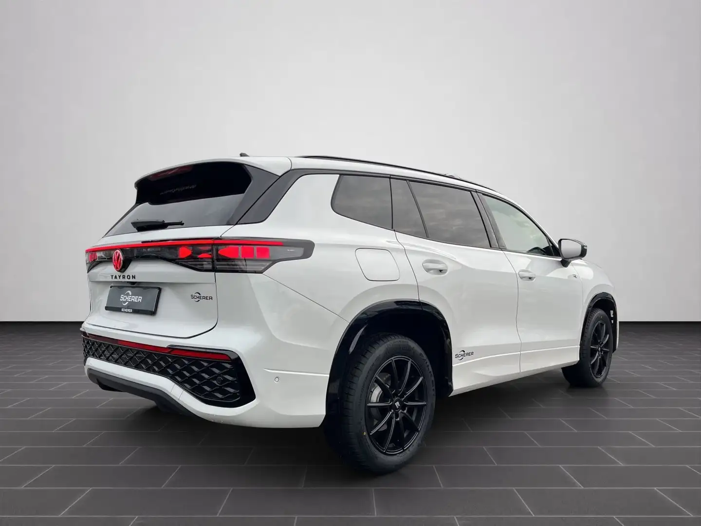Volkswagen Tayron R-Line TDI DSG/STHZ/AHK/360°KAMERA/H&K/ Weiß - 2