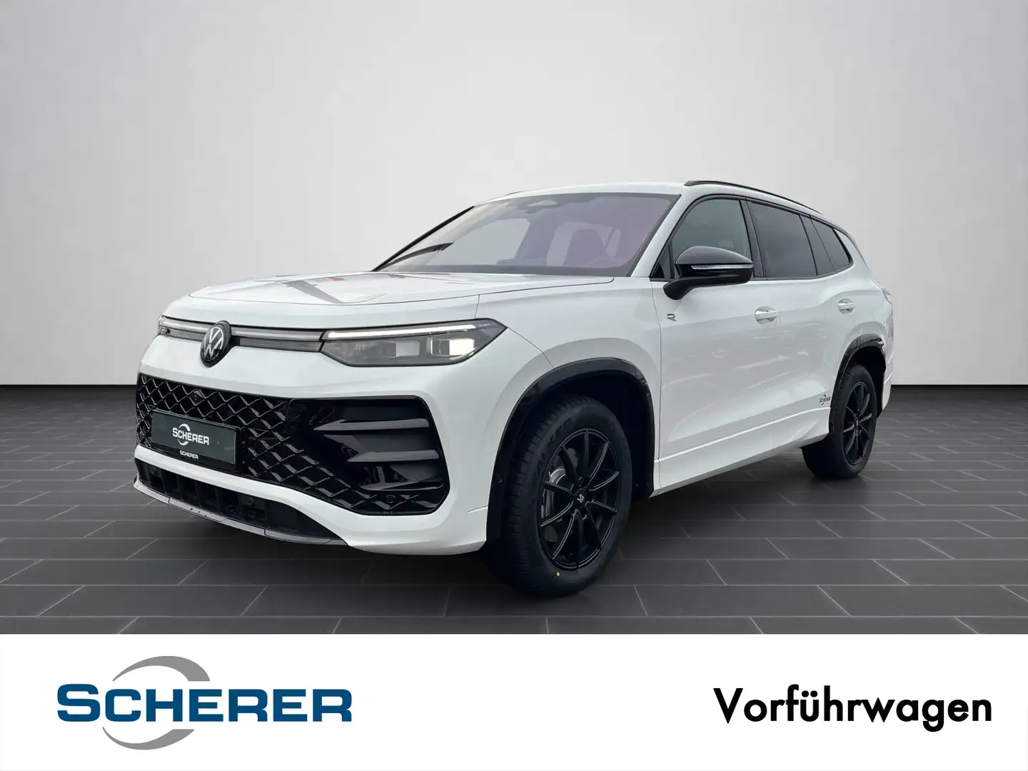 Volkswagen Tayron R-Line TDI DSG/STHZ/AHK/360°KAMERA/H&K/ Weiß - 1