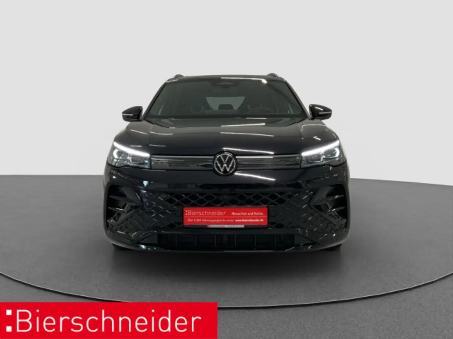 Volkswagen Tiguan 1.5 eTSI DSG R-Line Black AHK PANO IQ HuD Schwarz - 2