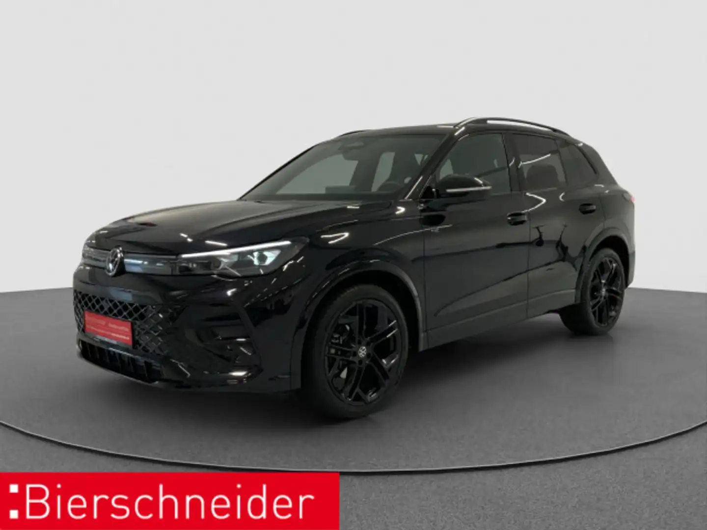 Volkswagen Tiguan 1.5 eTSI DSG R-Line Black AHK PANO IQ HuD Schwarz - 1