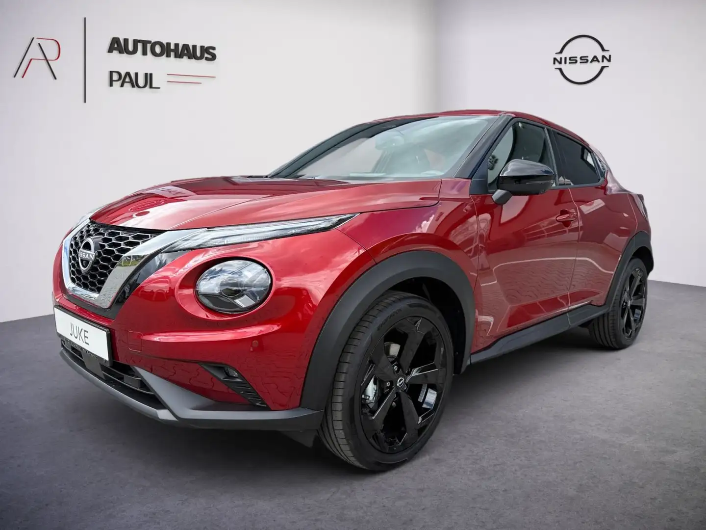 Nissan Juke 1.0 DIG-T Tekna, LED, 360°, BOSE, ProPilot Rot - 2