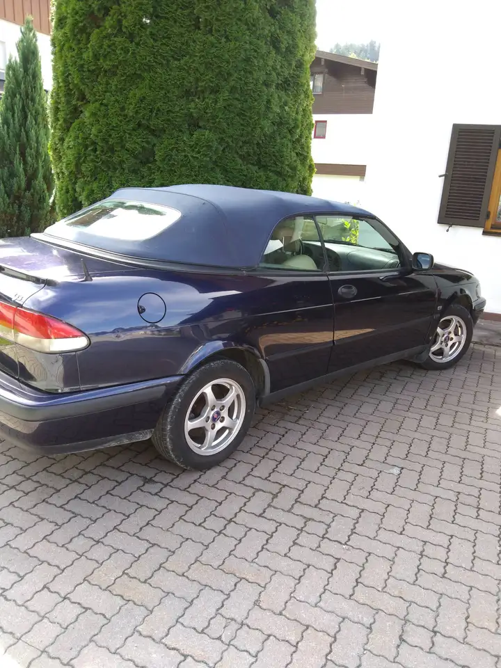 Saab 9-3 S Cabrio 2,0t Ecopower, foto 3