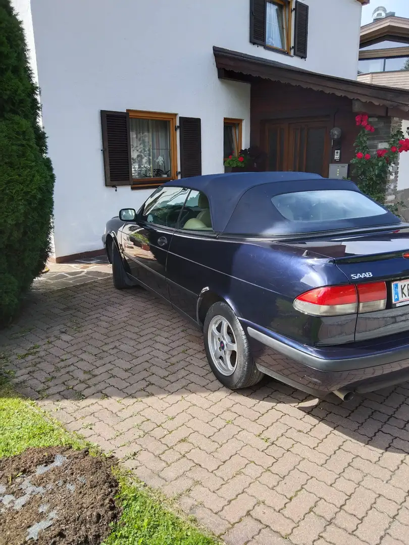 Saab 9-3 9-3 S Cabrio 2,0t Ecopower Blau - 2