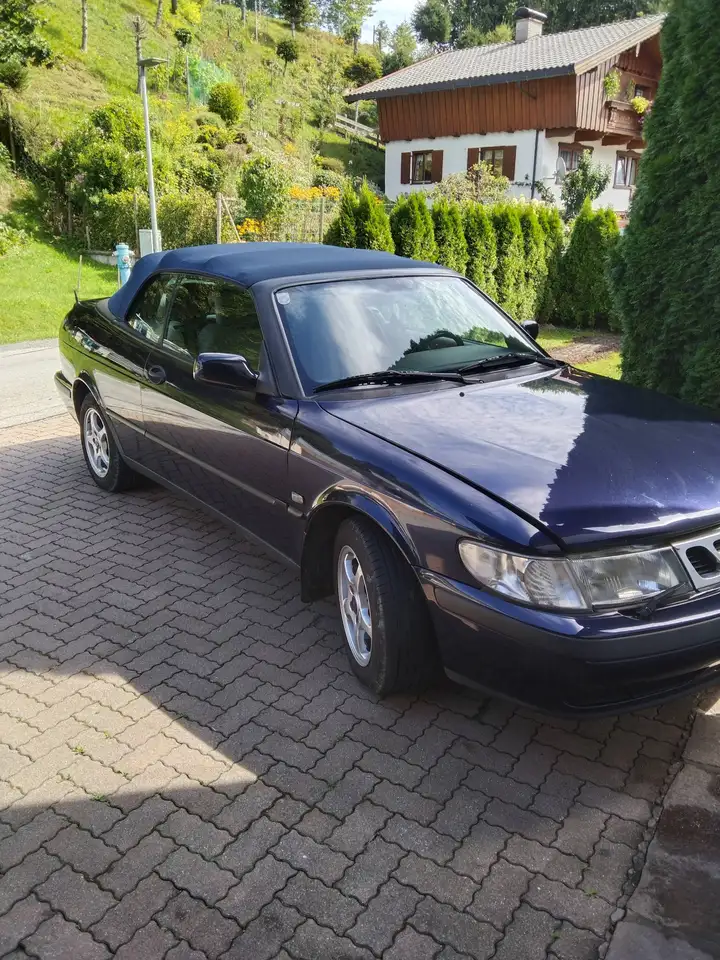 Saab 9-3 S Cabrio 2,0t Ecopower, foto 5
